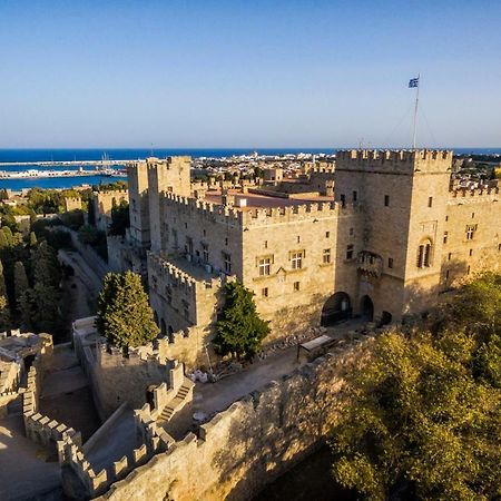 Villa A33 Rhodes Old Town House Rhodes City Exterior foto