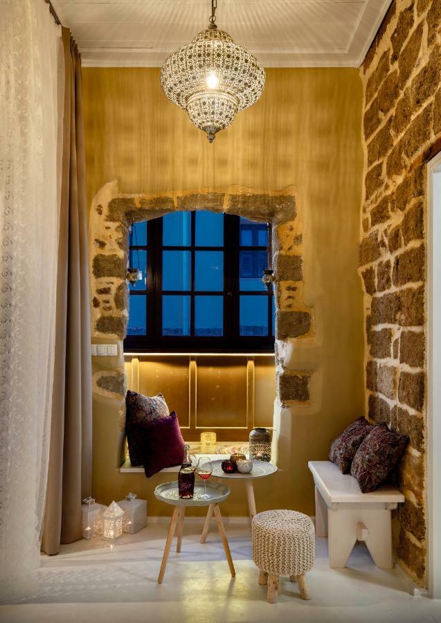 Villa A33 Rhodes Old Town House Rhodes City Exterior foto