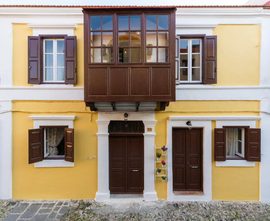 Villa A33 Rhodes Old Town House Rhodes City Exterior foto