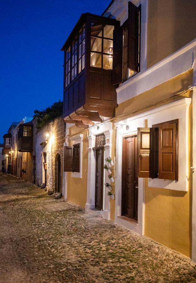 Villa A33 Rhodes Old Town House Rhodes City Exterior foto