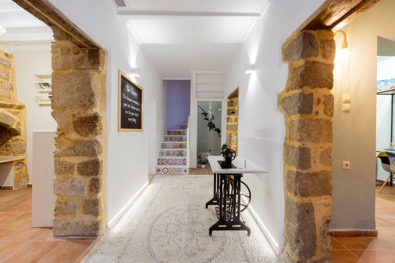 Villa A33 Rhodes Old Town House Rhodes City Exterior foto
