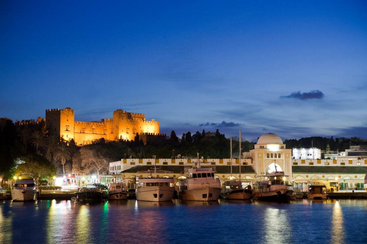 Villa A33 Rhodes Old Town House Rhodes City Exterior foto