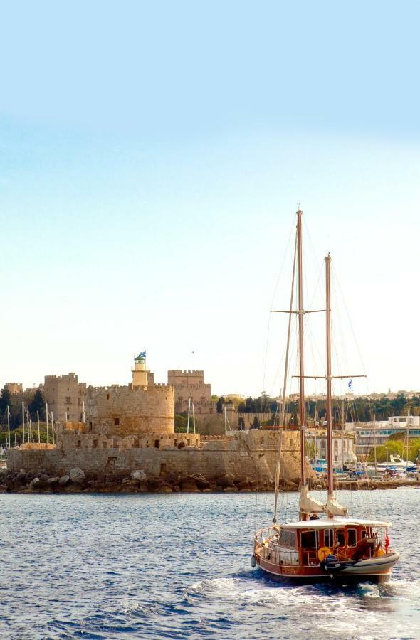 Villa A33 Rhodes Old Town House Rhodes City Exterior foto